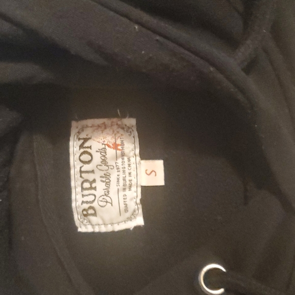 BURTON HOODIE - Picture 2 of 2